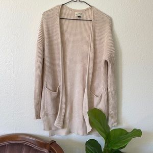 Cozy Cream Cardigan